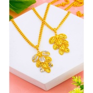 2023 Rantai Daun Ketum Viral Emas Bangkok Shine Pung Store