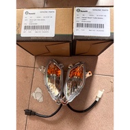 BENELLI 💯 ORIGINAL SM SPORT 110E V1 FRONT WINKER SET FRONT SIGNAL ASSY