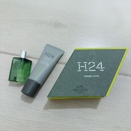 Hermes h24 迷你香水加面霜set