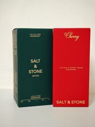 限量版📌$240 each Salt & Stone Limited Edition Deodorant 75g 香體膏  extra-strength aluminum-free 48-hour p