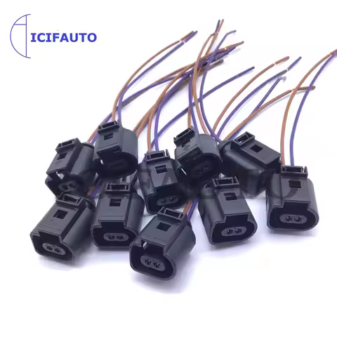 2/5/10 Pigtail Harness Connector for VW Audi VAG Jetta Golf GTI 8Z0820535,1J0919379A,1J0973702