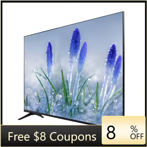 XMSJ 65inch Curved Smart TV 4K Big Screen HD LED TV Smart Television 65 Inch 32 Inch Led Tv Panel