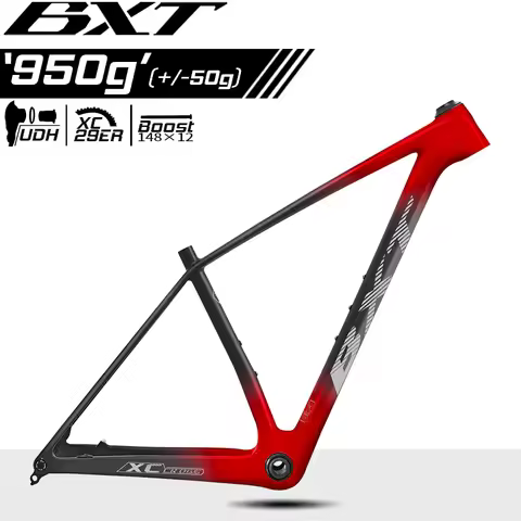 BXT T1000 carbon mtb frame 29er carbon bike frame 29 carbon mountain bike frame boost 148*12 disc br