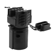 Trailer Light Adapter 7-Pin Round to 4-Pin 5-Pin Flat Trailer Plug Trailer Power Connector for RV Bo