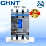 Aptomat CB Block MCCB CHINT 3 Phase | Genuine NXM Series | 63A / 100A / 125A / 160A / 200A / 250A