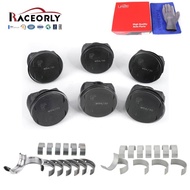 RACEORLY Piston Bearing Kit For BMW 330i 530i X5 Z4 E46 E53 E60 E85 M54B30 3.0