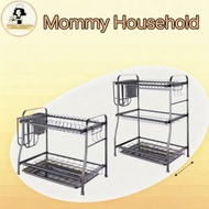 TOP POINT 3 Tier Dish Drainer / Dish Rack With Tray /  Rak Pinggan 2Tier Dish Drainer