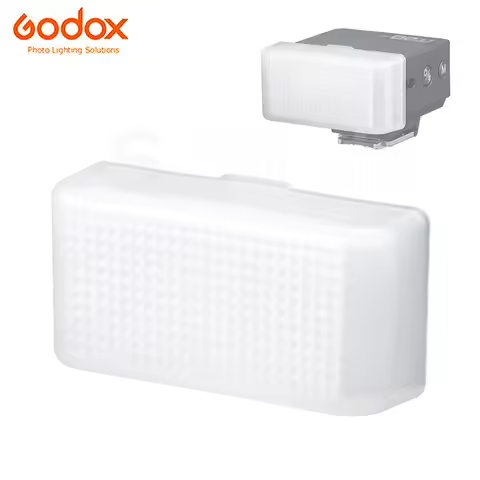 Godox White Diffuser Soft Box Cover for Mini Speedlite iT20 iT30Pro iM20 iM30 Flash