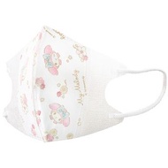 Skater My Melody 兒童口罩 3D 立體 7片 不織布 4歲以上