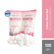 Unigloves Cotton Wool Ball 100s | Soft, Absorbent. Hygienic