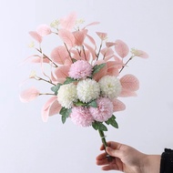 Imitation Ceramic Vase with Artificial Flower/Plant. For Wedding/Home/Cafe/Restaurant Decoration