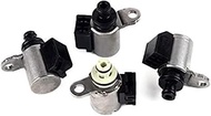 4pcs JF011E RE0F10A F1CJA CVT Transmission Solenoid Kit For Ni-ss-a-n Dodg-e Mitsubish-i Caliber 200