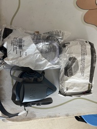 3M 7502 防毒面罩連濾罐及護目鏡