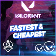 (Read Product Description) 【INSTANT DELIVERY】VALORANT POINT MY No LOGIN Topup - Malaysia ID Only 1650/3400/7000VP