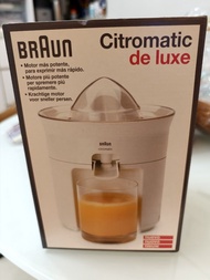 Braun Citromatic de luxe MPZ 22 榨汁機