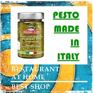 Pesto Madama Oliva 190g – Delicious Mediterranean Flavor / Pesto Barilla, Divella