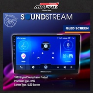 🕷️ Soundstream 🕷️ QLED Touch Screen Full HD Car Android Player 🕷️ Processor *8227