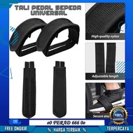 PROMEND Bicycle Pedal Toe Clip Foot Strap