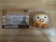 Molynk Animal Bakery 章魚麵包squishy 解壓(有麵包香味，幾好聞！)
