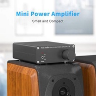 Fosi Audio V1.0B Class D Power Amplifier 2 Channel Stereo Audio Mini Hi-Fi 50W x2