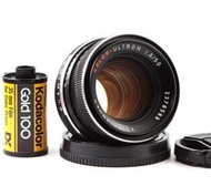 【老鏡淘】Rollei QBM福倫達Voigtlander Color Ultron 50mm f1.8新加坡製 589