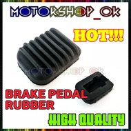 BRAKE PEDAL RUBBER UNIVERSAL MOTORCYCLES SRL110 WAVE125 Y15ZR LC135 EX5 KRISS PIJAK TEKAN BREK GETAH