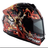 Spyder Full-Face Helmet spike 2.0 Neo Series Ignite (Free extra visor)