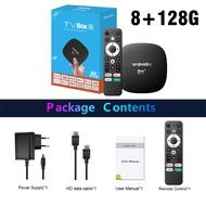 Android TV Box TV98 8k wifi TV Box Bluetooth điều khiển từ xa bằng giọng nói hai tần số điều khiển b