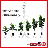 LWDECOR Pokok Hiasan Dalam Rumah Artificial Plant FIDDLE FIG PREMIUM plant pokok fiddle fig artifici