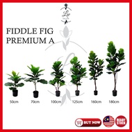 LWDECOR Pokok Hiasan Dalam Rumah Artificial Plant FIDDLE FIG PREMIUM plant pokok fiddle fig artificial plant home decor