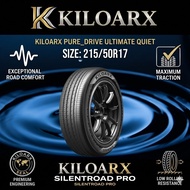 KILOMAX 215/50R17   KILOMAX 215/50R17 Tayar Tahan Lama & Selamat Sepanjang Musim