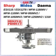 Original Sharp ESX115 ESX1278/Midea MFW-1180MV/Daema Washing Machine Clutch Mechanism (903G) GANTV