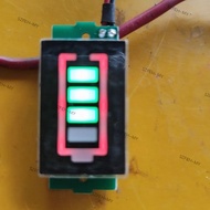 Single 3.7v 4.2V 1-8S 1S/2S/3S/4S Lithium Cell Capacity Indicator Tester Display Electric Vehicle Po
