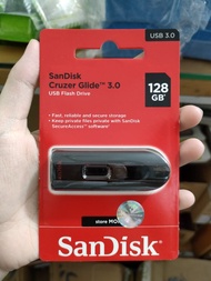 Flashdisk SanDisk Cruzer Glide USB Flash Drive 128GB SDCZ600-128G