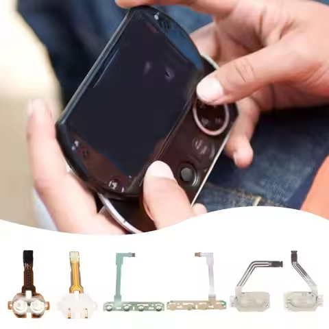 For PSP Go Start Select Funtion Volume L R Button Flex Cable For PSPgo LCD Display Screen Motherboar