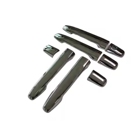 Chrome Plated Door Handle Cover For Mitsubishi Lancer 2007-2013 / Evolution X 10