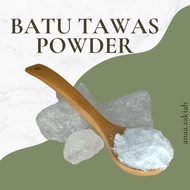SERBUK BATU TAWAS / ALUM STONE POWDER FOR DEODORANT AND WATER TREATMENT