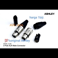 JACK CANON XLR FEMALE CEWEK JAK JEK MIC COVER CANON SOKET MIXER ASHLEY