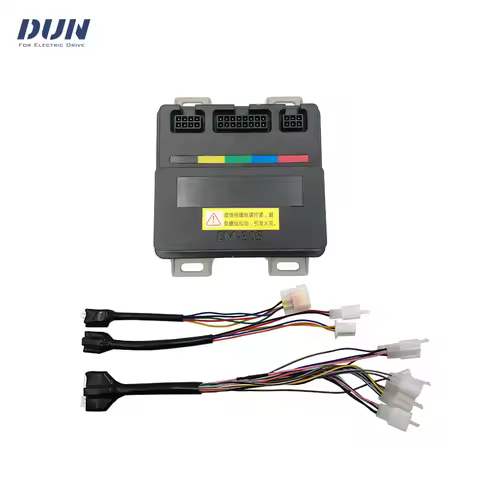DUNELEC/VOTOL EM30S 40A 500W-1.5KW Sine Wave Scooter ECU Controller Motherboard For Mid-drive Hub Mo