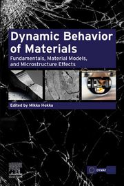 Dynamic Behavior of Materials Mikko Hokka