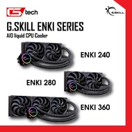 G.SKILL ENKI SERIES [240 / 280 / 360] AIO Liquid CPU Cooler