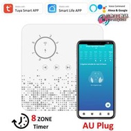 【好物】塗鴉智能WiFi8路智能灑水控制器支持AlexaGoogle Tuya智能灌溉器
