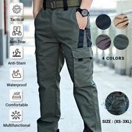 ZITY X11 Men Cargo Pants Breathable Waterproof Tactical Outdoor & Camping Trousers