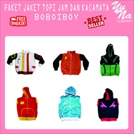 22bigburuann!!~ &amp; Free Shipping Of BOBOIBOY Pattern Clothes (Jackage Jacket, Hat) JI78