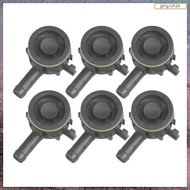 [L E U R] 6 Pcs PVC Valve Check Valve Exhaust Valve    Seat 04E 103 175 04E103175 Exhaust Replace Pa