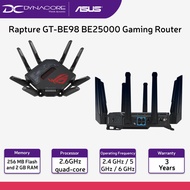 【24-Hr Delivery*】ASUS ROG Rapture GT-BE98 BE25000 Quad-band WiFi 7 (802.11be) Gaming Router