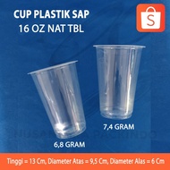 Sap Plastic Cup 16 Oz Thick Grout 6.8 ~ 7.4 Grams