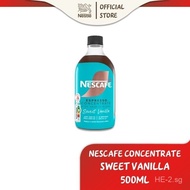 NESCAFE Espresso Concentrate - Sweet Vanilla (500ml)