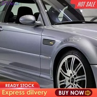 ZYStar กระจังหน้ามีปีกด้านหน้า51132694608แต่งกระจังหน้าติดตั้งง่าย51132694607ตกแต่งสำหรับ M3 E46อุปก