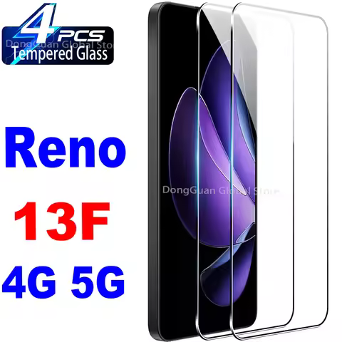 For OPPO Reno13 F / Reno 13F 5G / Reno 13 F 4G Tempered Glass Screen Protector Glass Film